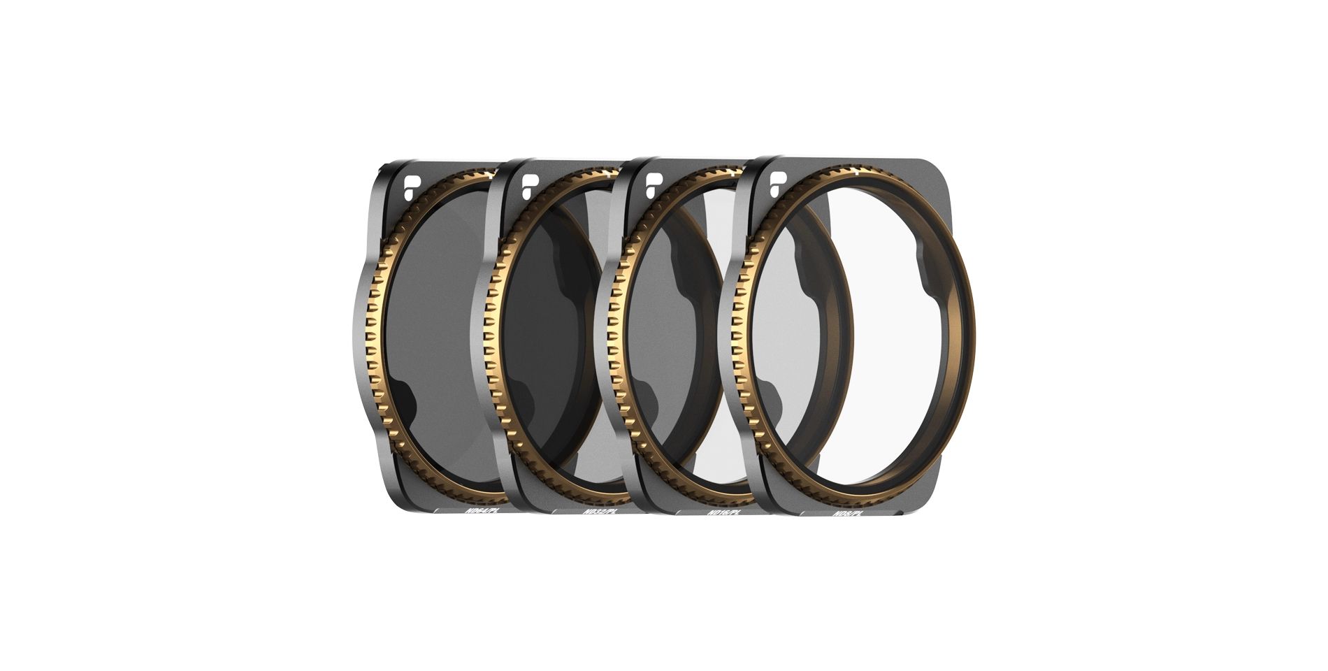 PolarPro Air 3 Vivid Collection Filter Set (ND8/PL, ND16/PL, ND32/PL, ND64/PL)