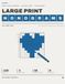 Large Print Nonograms: 120 Verified Logic Puzzles for Adults and Seniors