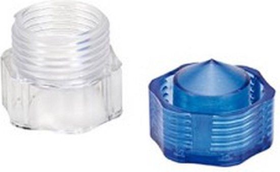 Buster Tabletvergruizer Blauw, Transparant
