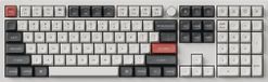 Keychron Q6 Ultra - Mechanisch Toetsenbord - Draadloos - US Qwerty - 100% - Banana Switch - Wit