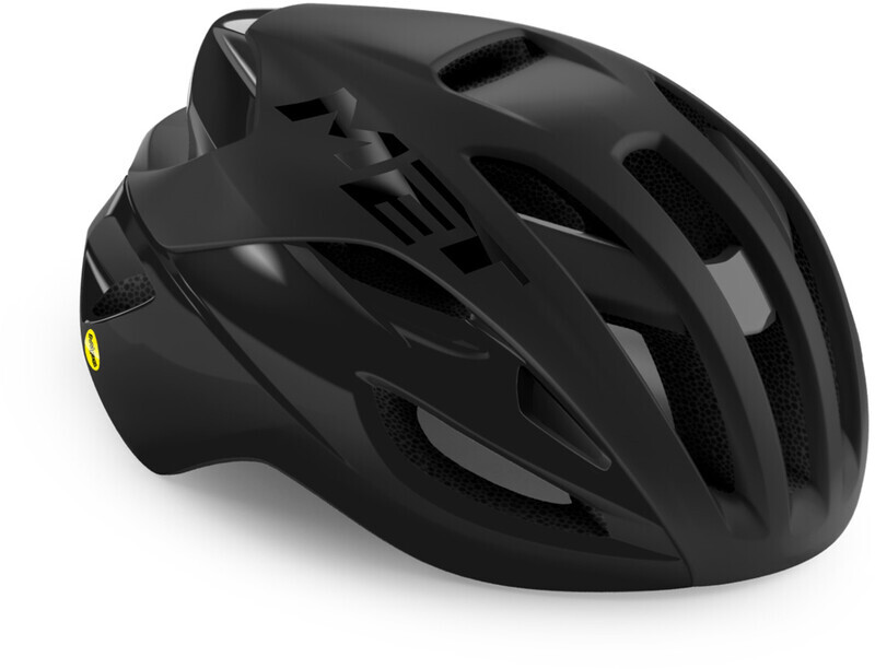 MET Rivale MIPS Helmet, black matte glossy