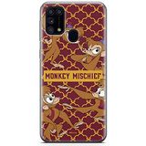 ERT GROUP mobiel telefoonhoesje voor Samsung M31 origineel en officieel erkend Disney patroon Abu 002