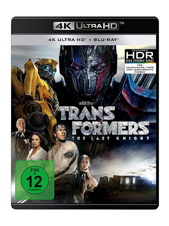 - Transformers 5: The Last Knight (Ultra HD Bluray & Bluray blu-ray (4K)