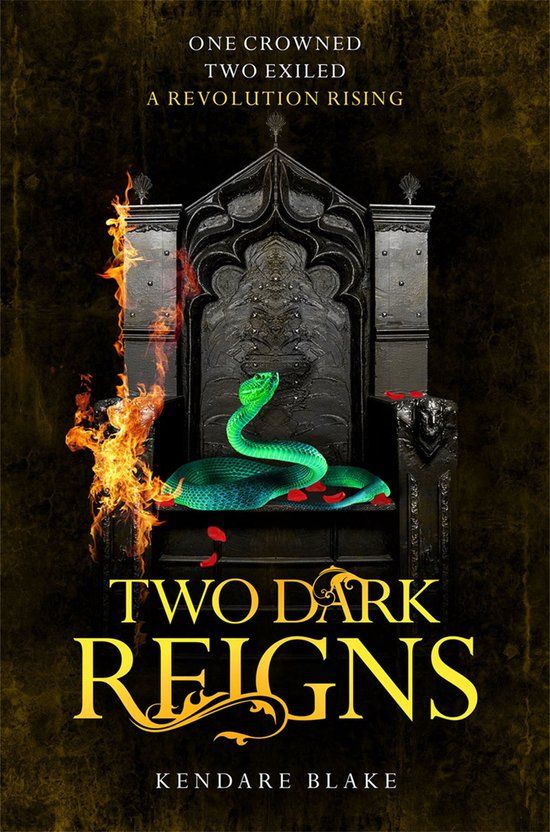 Two Dark Reigns (Three Dark Crowns, 3, Band 3) - Kendare Blake - Paperback