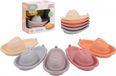Johntoy Bioplastic: Happy world 5 badbootjes in doos.