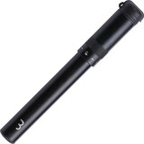BBB Cycling EasyRoad Mini Bike Pump - 18.5cm - Black - 9 Bar Max - BMP-49