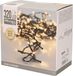 Merkloos Kerstverlichting - extra warm - wit buiten - 320 lampjes - 24 meter