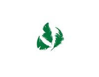 Groen dons, 75 mm, 14 g.