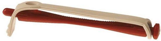 Sibel Permanentkruller Kort Rood 8mm 12st