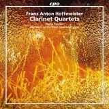 Bertus Distributie Hoffmeister: Clarinet Quartets / Klocker, Vlach Quartet