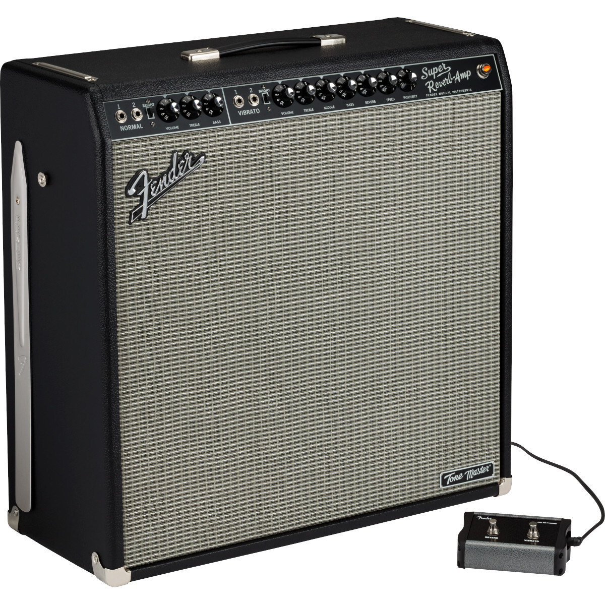 Fender Tone Master Super Reverb 4x10 inch gitaarversterker combo 200 watt