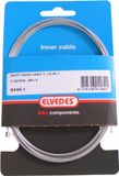 Elvedes Schakel binnenkabel 2250mm verzinkt ø1,1mm Shimano / Sram N-nippel (op kaart)