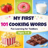 My First 101 Cooking Words for Kids