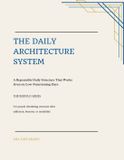 The Libri GmbH The Rebuild-The Daily Architecture System