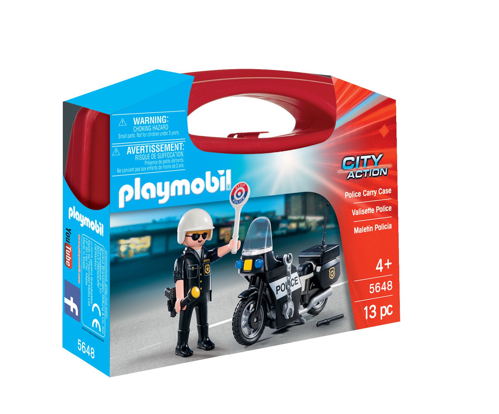 Playmobil City Action 5648 Speelgoedfiguur Kinderen