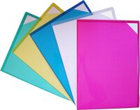 EXXO-HFP A4 Insteekmap L-model - Extra sterk - 180 mμ - Kleurloos - 10 stuks