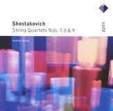 Warner Music Teldec Classics International Shostakovich String Quartets nos 7, 8, 9 / Brodsky Quartet CD