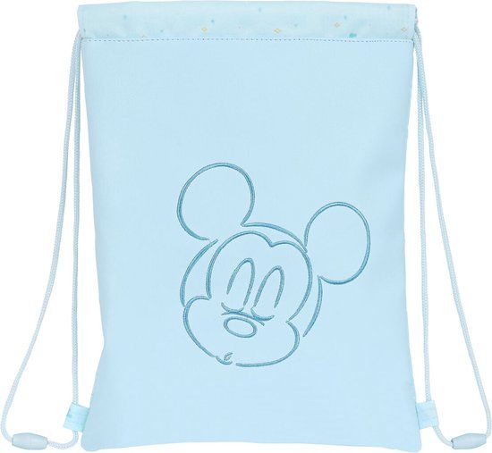 Mickey Mouse Clubhouse Rugtas met Koordjes Licht Blauw - 15 l - Polyester - Unisex