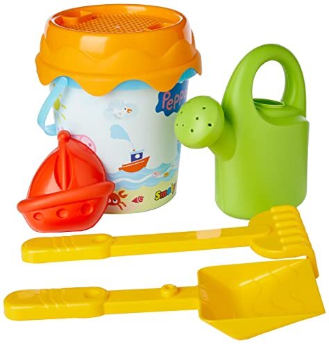 smoby Peppa Sand emmerset met gieter