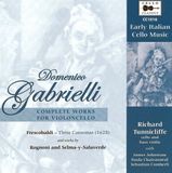 Bertus Distributie Gabrielli: Complete Works For Cello