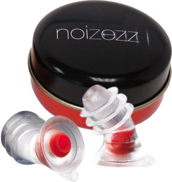 Noizezz Universal Red Extreme - Oordoppen met Filter - 4 Sets