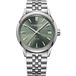Raymond Weil Freelancer 2741-ST-52001 Horloge - Staal - Zilverkleurig - Groene Wijzerplaat -  Ø 40 mm