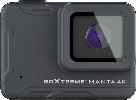 GoXtreme Manta - Action Cam - 4K - 12 Megapixel - Schokbestendig
