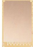 Rademacher WR-Typ 935 Experimenteer printplaat Hardpapier (l x b) 16 cm x 10 cm 35 µm Rastermaat 2.54 mm Inhoud 1 stuk(s)