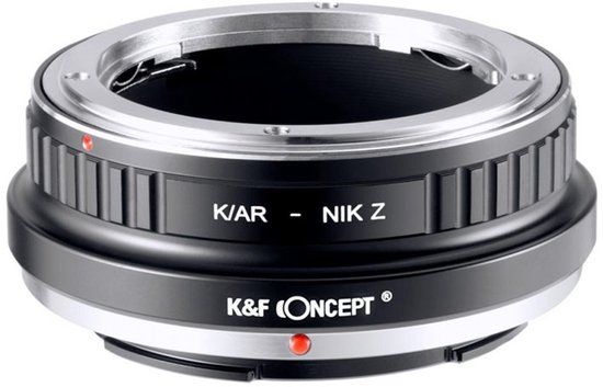 K&F Konica K/AR Adapterring compatibel met Nikon Z