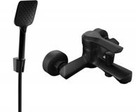 Mexen Sabre R62 robinet de baignoire avec ensemble de douche, noir