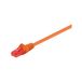 Goobay 95594 CAT 6 netwerk-patchkabel, U/UTP, oranje, 1,5 m lengte