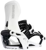 Nidecker LT Supermatic Snowboardbindingen Wit M