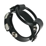 Rubberen Strict Leather Rubber Cock Ring Harness