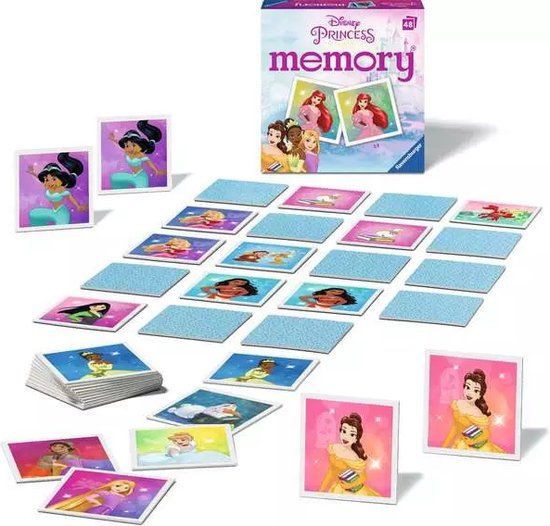 Ravensburger Disney Princess Memory Game - Educatief Spel - 2+ Jaar