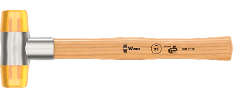 Wera 05000030001 Hamer - hout