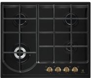 Electrolux EGH6343ROR - 60 cm Gas Cooktop - Black - 4 Zones