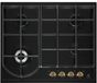 Electrolux EGH6343ROR - 60 cm Gas Cooktop - Black - 4 Zones