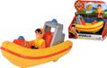 Simba Brandweerman Sam Neptune met Elvis - Reddingsboot - 17 cm