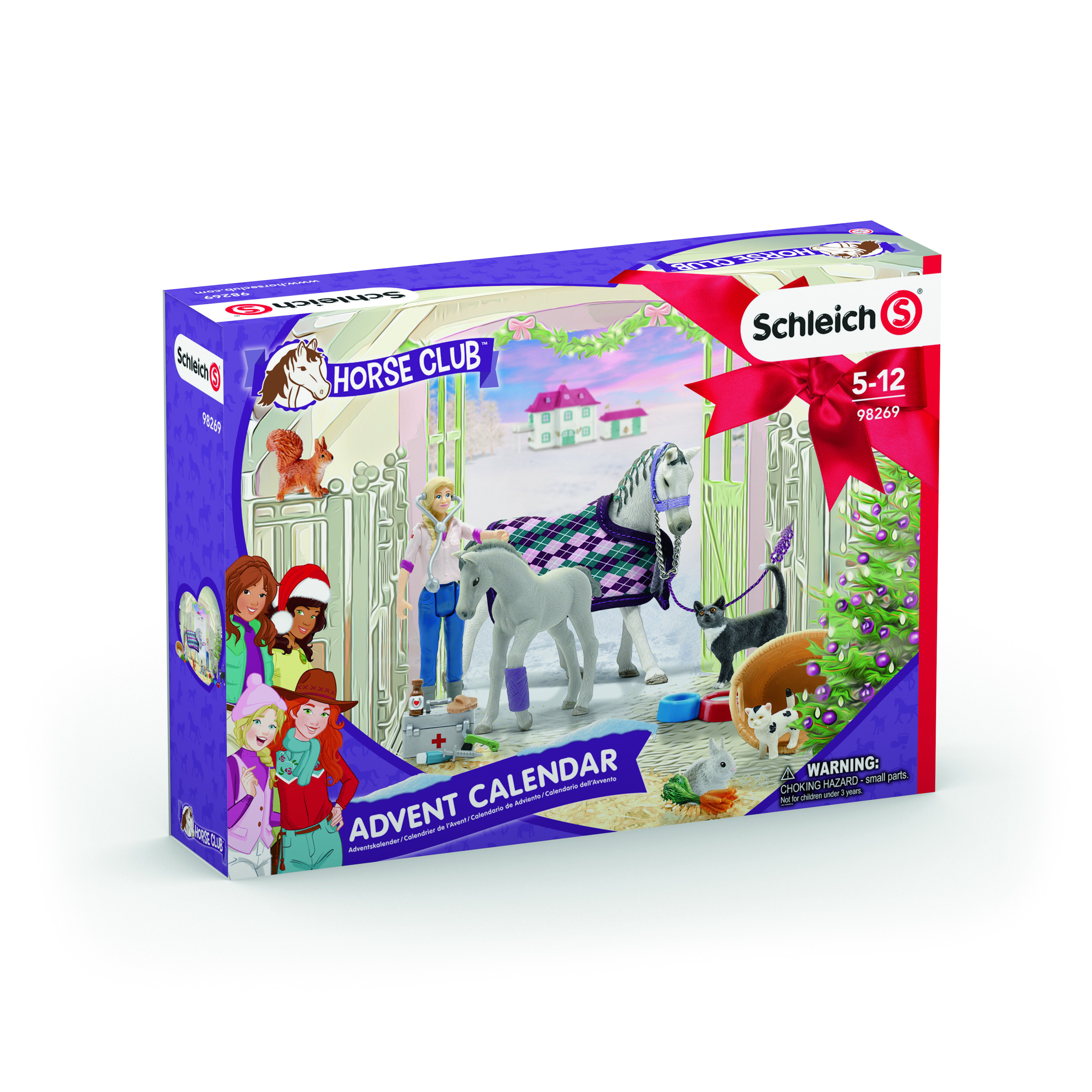 Schleich Adventskalender HORSE CLUB 2020