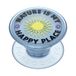PopSockets PopGrip Plant - Uittrekbare Standaard en Greep Gemaakt van Plantaardig Materiaal met een Verwisselbare PopTop voor Smartphones en Tablets - Nature Is My Happy Place