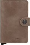 Secrid Miniwallet Vintage Kaarthouder Kunstleer Taupe