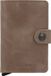 Secrid Miniwallet Vintage Porte-cartes Similicuir Taupe