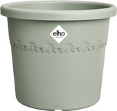Elho Algarve Cilindro 30cm Bloempot - Tijmgroen