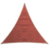 Windhager Adria Sunsail Driehoekig Terracotta 3,6 x 3,6 m
