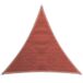 Windhager Adria Sunsail Driehoekig Terracotta 3,6 x 3,6 m