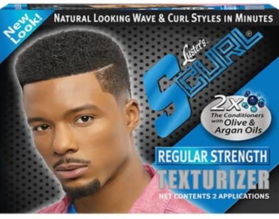 S-Curl Texturizer Kit 2 Applications