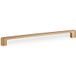 Viefe Poignée de meuble LUV en métal, largeur 320 mm - laiton brossé foncé
