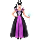 Widmann SRL Malefica jurk L PaarsZwart