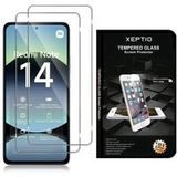 XEPTIO Protection écran Vitre en verre trempé pour Xiaomi Redmi Note 14 4G