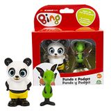 Giochi Preziosi - Bing set van 2 minifiguren, pando en padget in heldere kleuren en de juiste maat voor kleine handen, voor meisjes vanaf 18 maanden